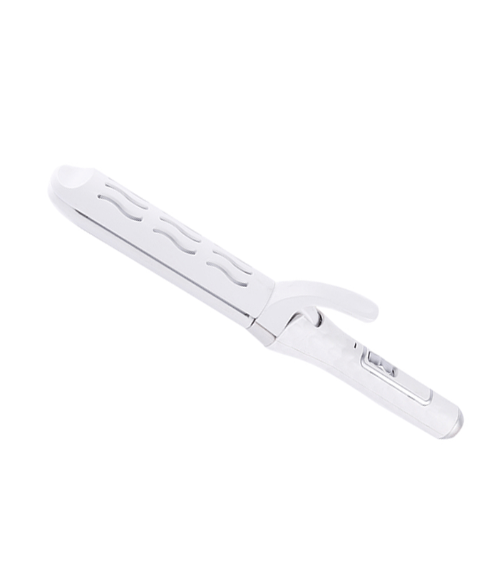 Fier de ondulat Marcel cu dublă tensiune, cu etichetă privată, cea mai bună placă de îndreptat și ondulator într-unul singur cu placă de aluminiu personalizabilă ZR-1007