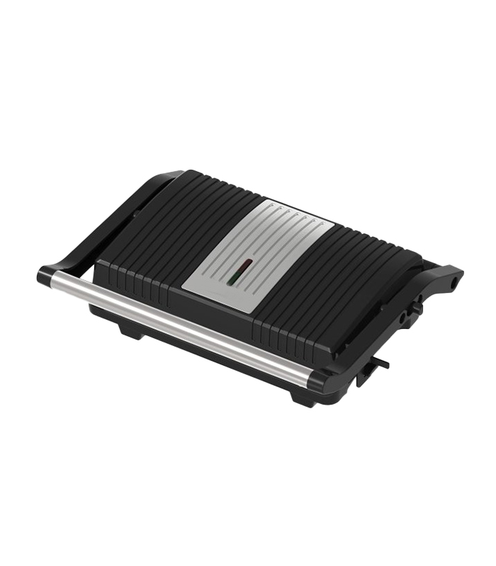 Placă detașabilă cu deschidere de 180 de grade Grătar de contact Mașină pentru sandvișuri Grătar electric de contact Panini de dimensiuni mari