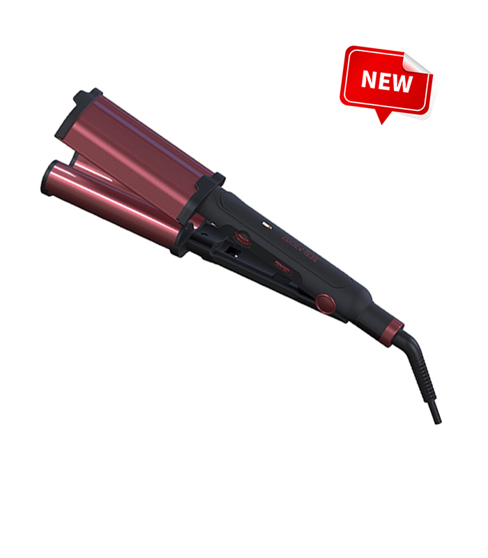 Salon Beauty ZR-018 240V 450 de grade En-gros Placă de îndreptat păr profesională Ondulător de păr