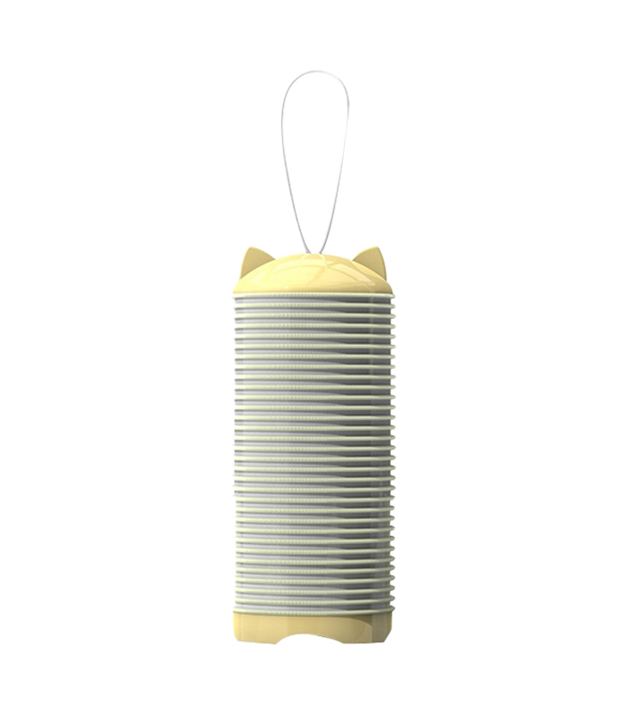 Mini rulouri de păr din plastic USB fără fir ZR-002